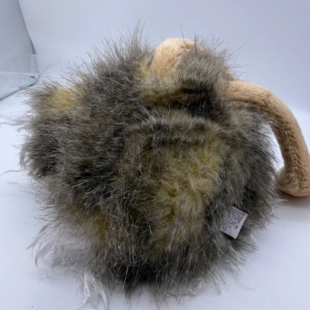 Gund Dazzling Ostrich Plush Stuffed Animal Bird Tan Brown 16